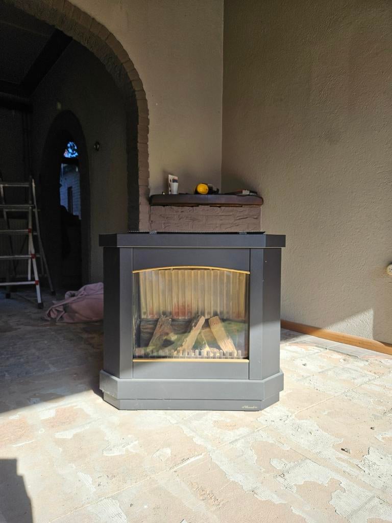 Gaskachel, Ophalen, Gebruikt, Gas, Gaskachel