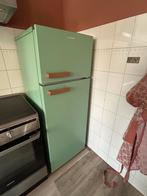 Schneider mintgroene koelkast, Ophalen, 200 liter of meer, 60 cm of meer, 160 cm of meer