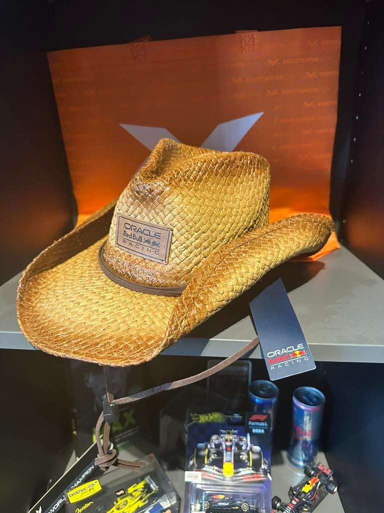 Max verstappen cowboyhoed austin, Ophalen of Verzenden, Nieuw, Hoed
