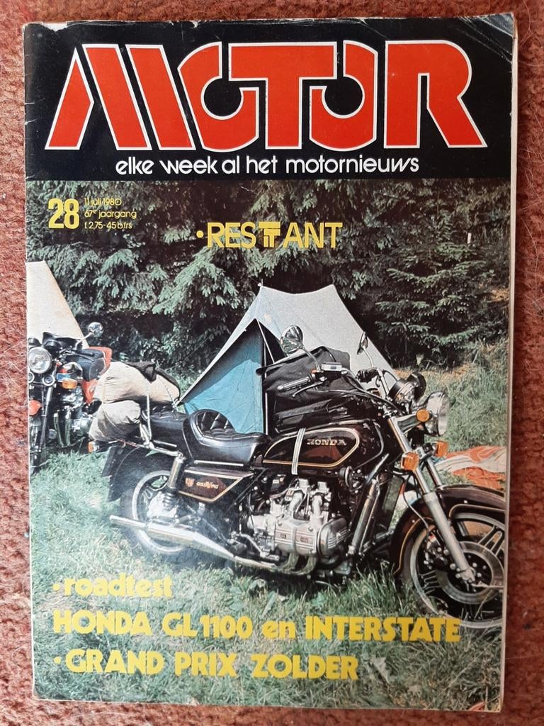 Motor (Weekblad)., Boeken, Ophalen of Verzenden, Gelezen, Overige typen