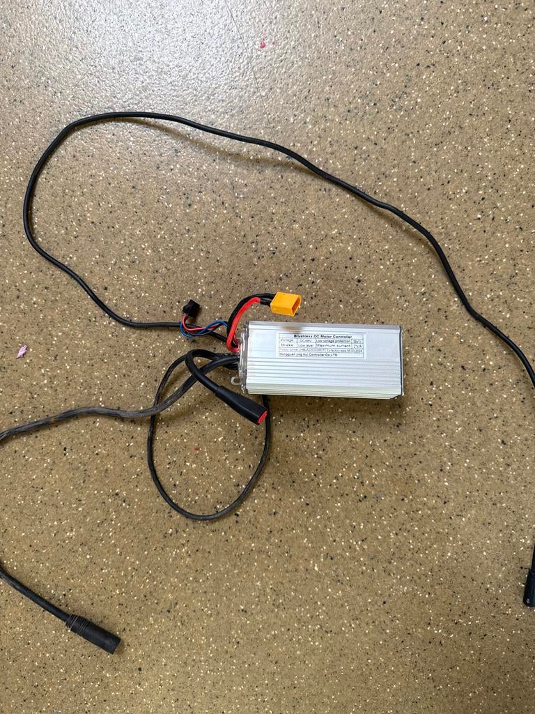 Brushless DC Motor Controller 48V 21A voor E-bike, Elektrische fiets, Overige materialen, Nieuw, Ophalen of Verzenden
