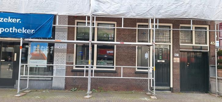 Professionele steiger, Doe-het-zelf en Verbouw, Steigers, Ophalen