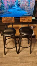 Nieuwe barkrukken, 60 tot 90 cm, Nieuw, Ophalen of Verzenden, Leer