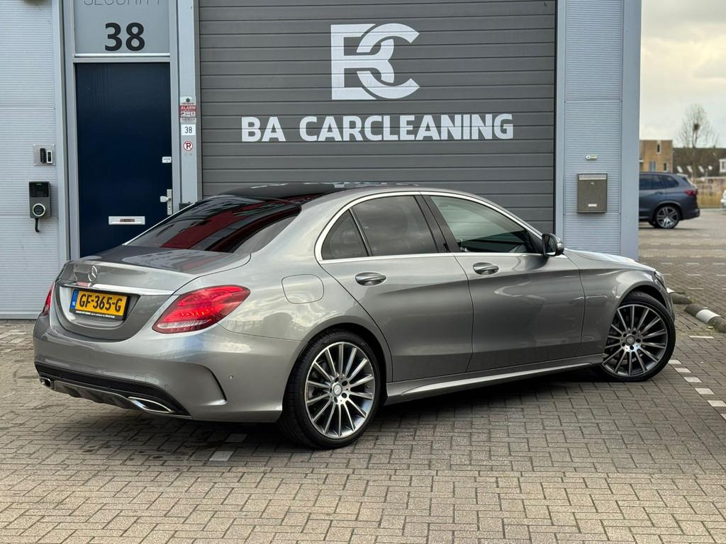 Mercedes-Benz C-klasse 180 Ambition | Pano | Automaat |Cruis, Automaat, Bluetooth, Bedrijf, Sedan