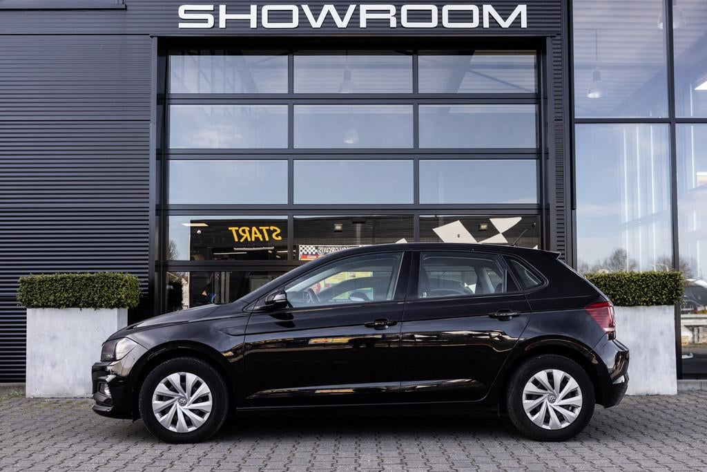 Volkswagen Polo 1.0 TSI Comfortline NL Auto, 95 PK, Cruise,, Voorwielaandrijving, Stof, Origineel Nederlands, Bedrijf