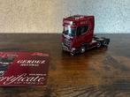 Tekno Scania Freddy Gerdez, Overige merken, 1:32 tot 1:50, Ophalen of Verzenden, Zo goed als nieuw