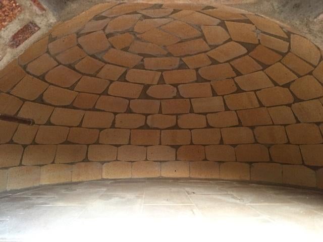 Hout-oven/bakoven  traditional brick high aluminia 120/90cm, Ophalen, Nieuw