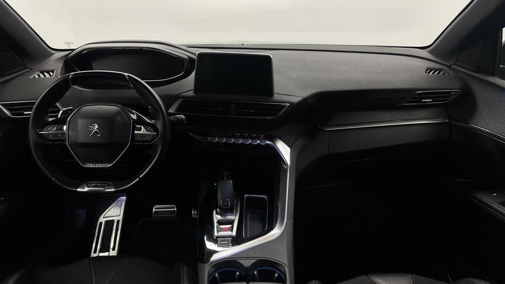 Peugeot 3008 1.2 PureTech GT Line CAMERA CARPLAY NAVI ECC CR, Parkeersensor, Gebruikt, 1199 cc, Met garantie (alle)