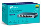 TP-LINK TL-SG108 | 8-Poort Gigabit Desktop Switch Switch, Computers en Software, Ophalen of Verzenden, Zo goed als nieuw