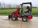 Weidemann 1140CX30 minishovel, Wiellader of Shovel