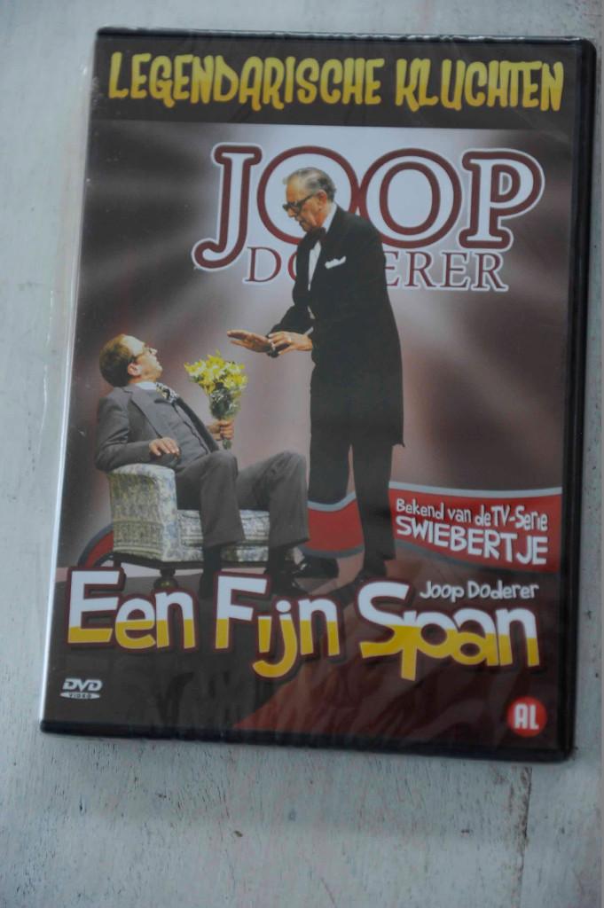 Legendarische Kluchten een fijn Span Joop Doderer, Cd's en Dvd's, Alle leeftijden, Verzenden, Zo goed als nieuw, Actiekomedie