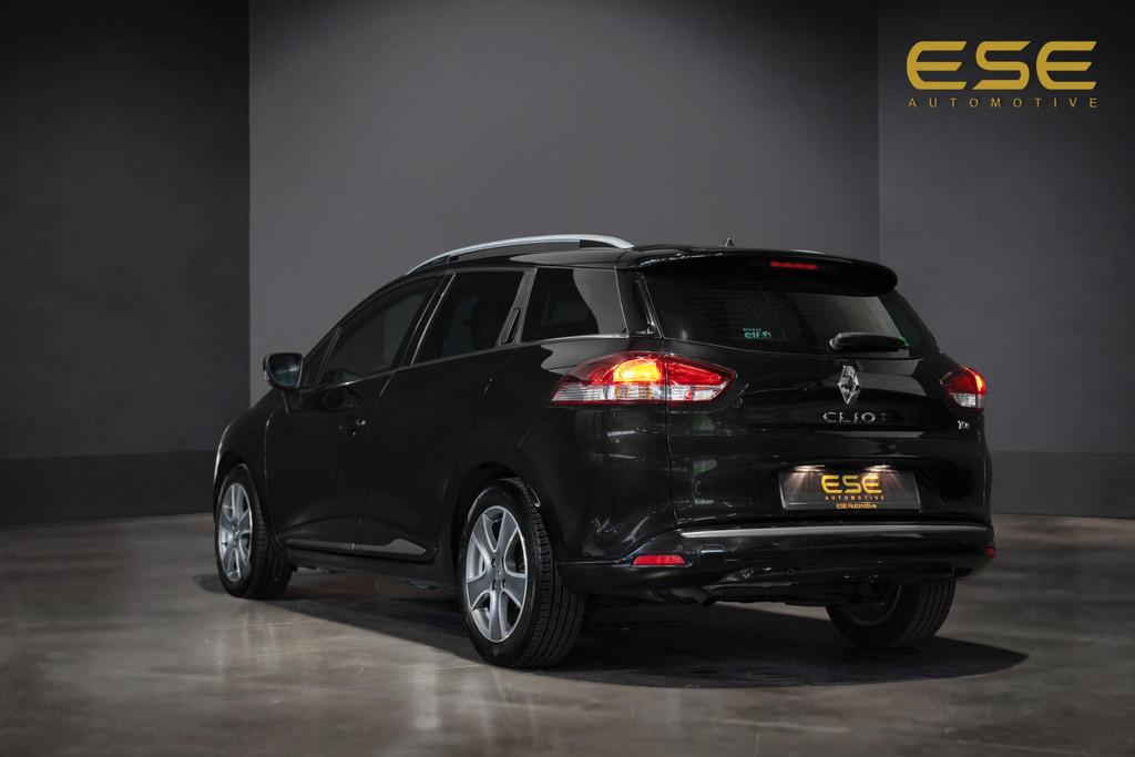 Renault Clio Estate 0.9 TCe Night&Day | Navigatie | Airco |, Auto's, Renault, Voorwielaandrijving, Stof, Zwart, Origineel Nederlands