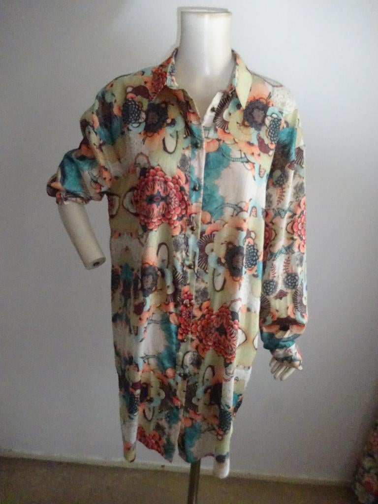 Est Seven blouse jurk mt XL, Overige kleuren, Verzenden, Maat 46/48 (XL) of groter, Est Seven