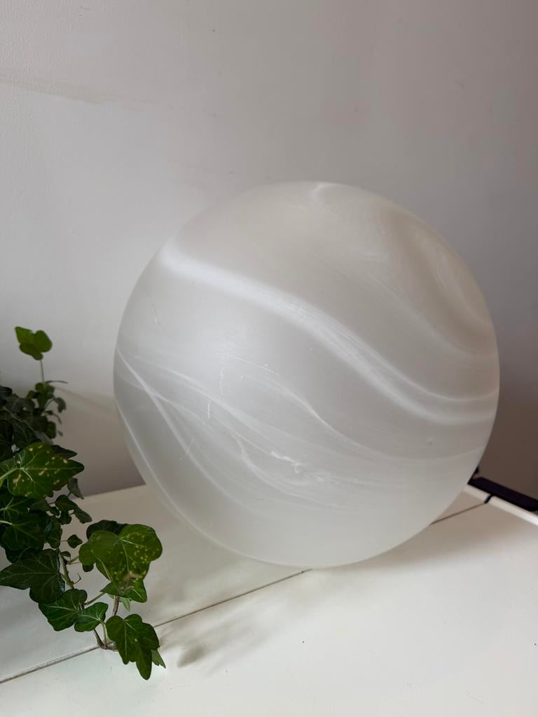 Honsel Leuchten jaren 70 Lamp bollamp model Mars, Antiek en Kunst, Antiek | Lampen, Ophalen of Verzenden