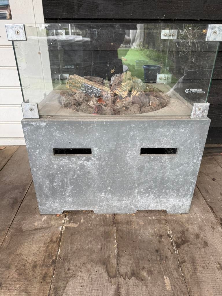 Happy cocoon 60 -* 60 incl extra's glas, hoes, beschermgoot, Ophalen of Verzenden, Zo goed als nieuw