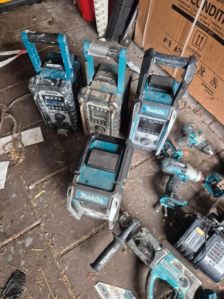 Makita boormachines en breekhamer, Doe-het-zelf en Verbouw, Gereedschap | Boormachines, Ophalen of Verzenden