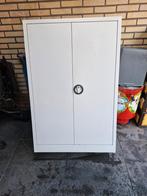 Stalen opbergkast 120 hoog 80 breed 38 diep €50, Huis en Inrichting, Kasten | Roldeurkasten en Archiefkasten, Ophalen of Verzenden