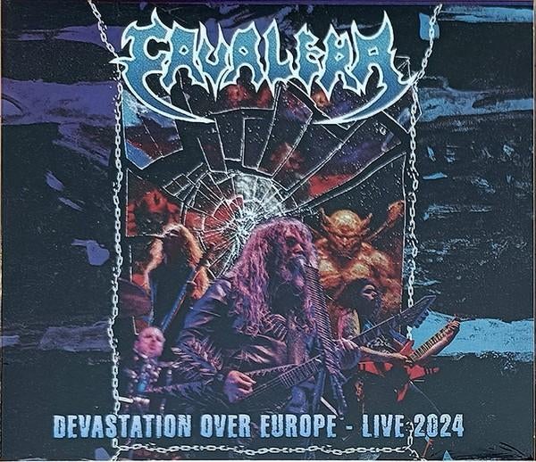 Cavalera ‎– Devastation Over Europe  Live 2024 cd  sepultura, Ophalen of Verzenden, Nieuw in verpakking
