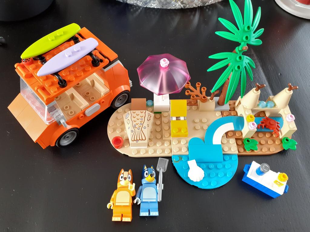 Lego bluey, Ophalen, Nieuw