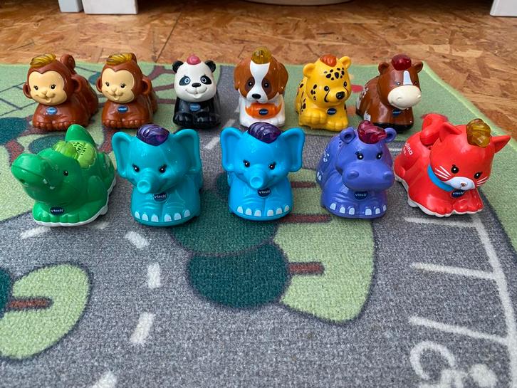Vtech Dieren, Kinderen en Baby's, Speelgoed | Vtech, Zo goed als nieuw, 6 maanden tot 2 jaar, Ophalen