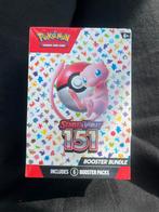 Pokemon 151 booster bundle, Ophalen of Verzenden, Zo goed als nieuw, Booster