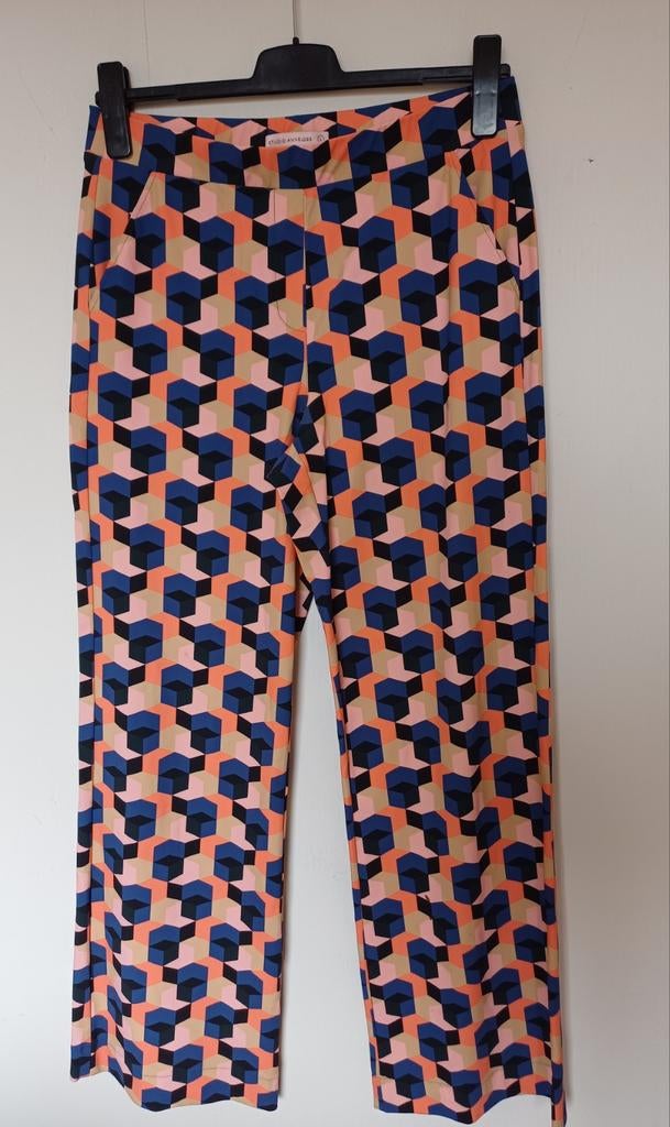 Studio Anneloes Bonded Flair Broek L  Travelsto, Maat 42/44 (L), Ophalen of Verzenden, Zo goed als nieuw, Lang