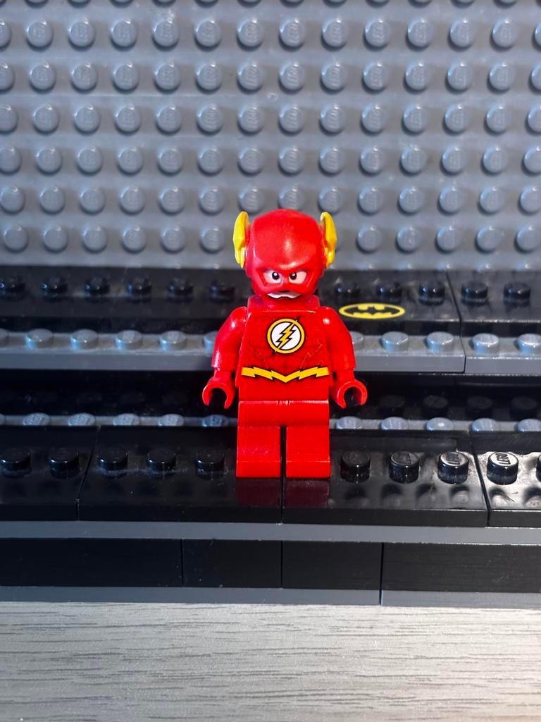 Lego the Flash minifiguur, Ophalen of Verzenden, Zo goed als nieuw, Losse stenen, Lego