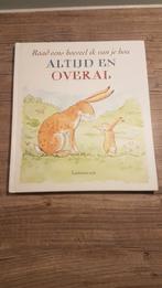 Raad een hoe veel ik van je hou, Boeken, Ophalen of Verzenden, Zo goed als nieuw