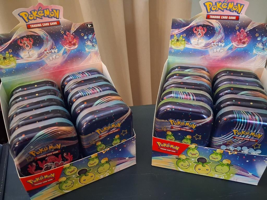 Koningsdag handel, Pokemon, 330 gevulde tins en meer!, Ophalen