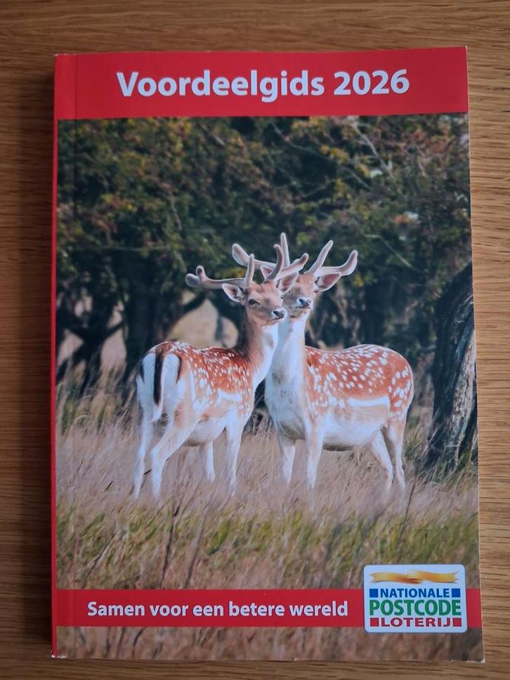 GOEDKOPE VOORDEELBONNEN UIT DE VOORDEELGIDS VAN 2026!, Tickets en Kaartjes, Kortingen en Cadeaubonnen, Drie personen of meer, Kortingsbon