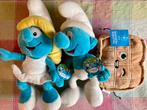 Albert Heijn smurfen knuffels, Verzamelen, Ophalen of Verzenden, Zo goed als nieuw, Verschillende Smurfen