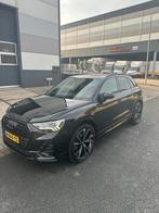Audi Q3 45 Tfsi 231pk S Tronic Quattro 2019 Zwart, Auto's, Audi, 1984 cc, Zwart, Vierwielaandrijving, Particulier