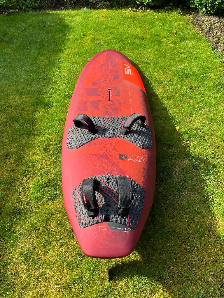 SEVERNE DYNO V4 115L 2024 nieuw en niet gebruikt, Ophalen, Minder dan 250 cm, Nieuw, Met vin(nen)