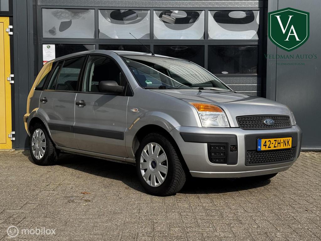Ford Fusion 1.4-16V Cool & Sound | Airco | trekhaak, Auto's, Voorwielaandrijving, 15 km/l, Gebruikt, Origineel Nederlands