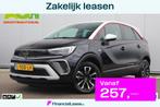 Opel Crossland 1.2 Turbo GS Line 131PK Automaat NIEUW MODEL, Gebruikt, 1199 cc, Met garantie (alle), Zwart