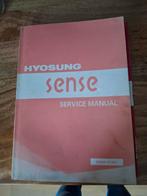 Hyosung Sense SD 50 Service Manual - 1999, Ophalen of Verzenden