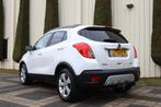 Opel Mokka 1.4 T Cosmo LEDER, NAVI, CAM, SCHUIFDAK, ECC, Voorwielaandrijving, Gebruikt, 4 cilinders, Wit