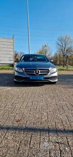 Mercedes-Benz E-Klasse E200 d 150pk 9G-TRONIC 2017 Grijs, Automaat, Achterwielaandrijving, Leder en Stof, Diesel