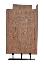 HOUTEN DECO PANEEL DECORATIE op standaard 35x5x61 hoog, Wilms, Nieuw, Ophalen of Verzenden, Info@houseofcoco.nl