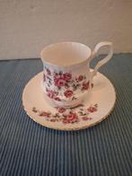 Royal Albert - mooie porseleinen kop en schotel met roosjes, Ophalen of Verzenden