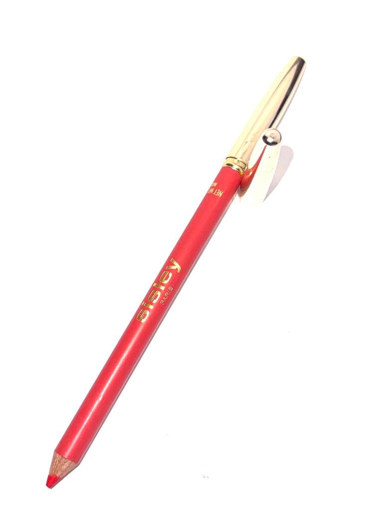 Sisley phyto levres perfect lip liner sweet coral, Ophalen of Verzenden, Zo goed als nieuw, Roze, Lippen