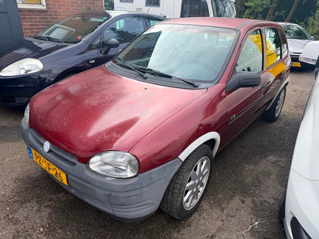 Opel Corsa 1.2i Eco met weinig kilometers 62000 km, Auto's, Opel, Bedrijf, Te koop, Corsa, Startonderbreker, Benzine, Euro 2, Hatchback
