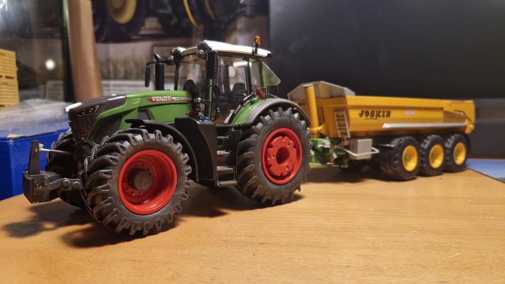 Joskin Dumper 1:32, Hobby en Vrije tijd, Modelauto's | 1:32, Ophalen of Verzenden, Tractor of Landbouw, Overige merken