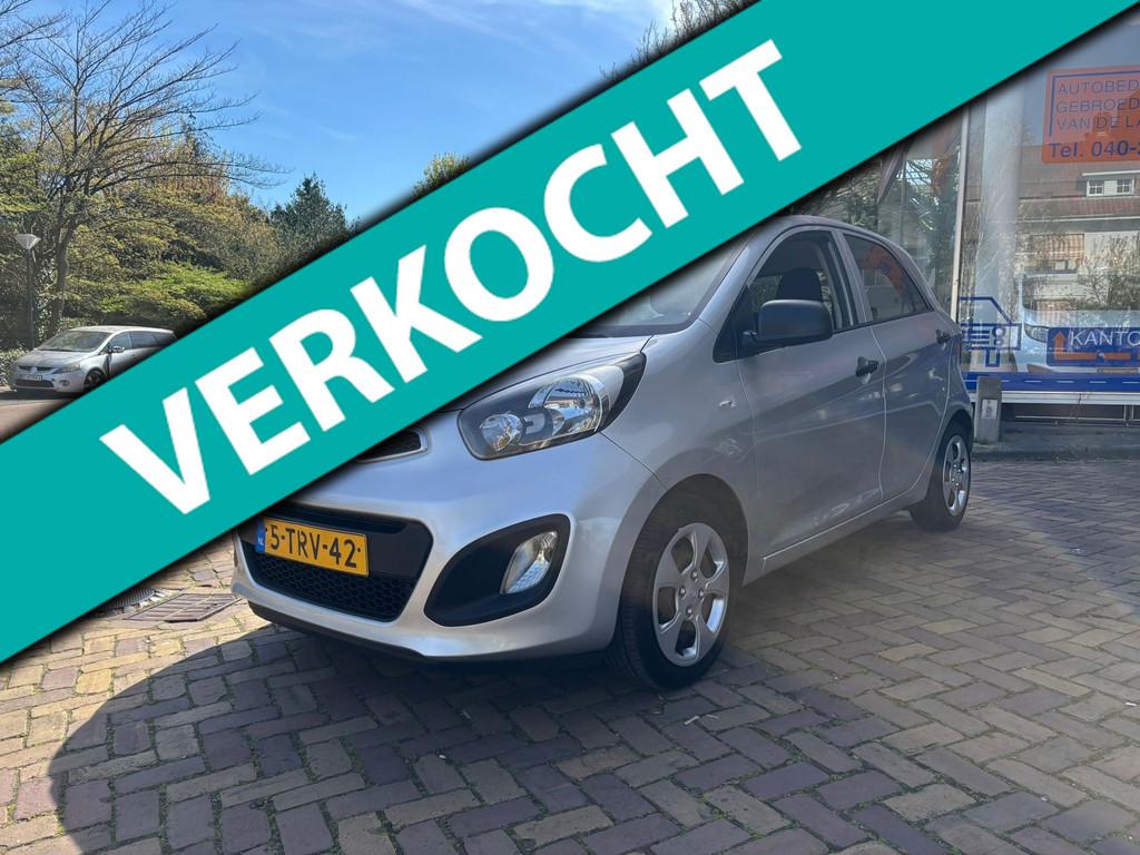 Kia Picanto 1.0 CVVT ComfortLine, Auto's, Kia, Bedrijf, Te koop, Picanto, ABS, Airbags, Airconditioning, Centrale vergrendeling