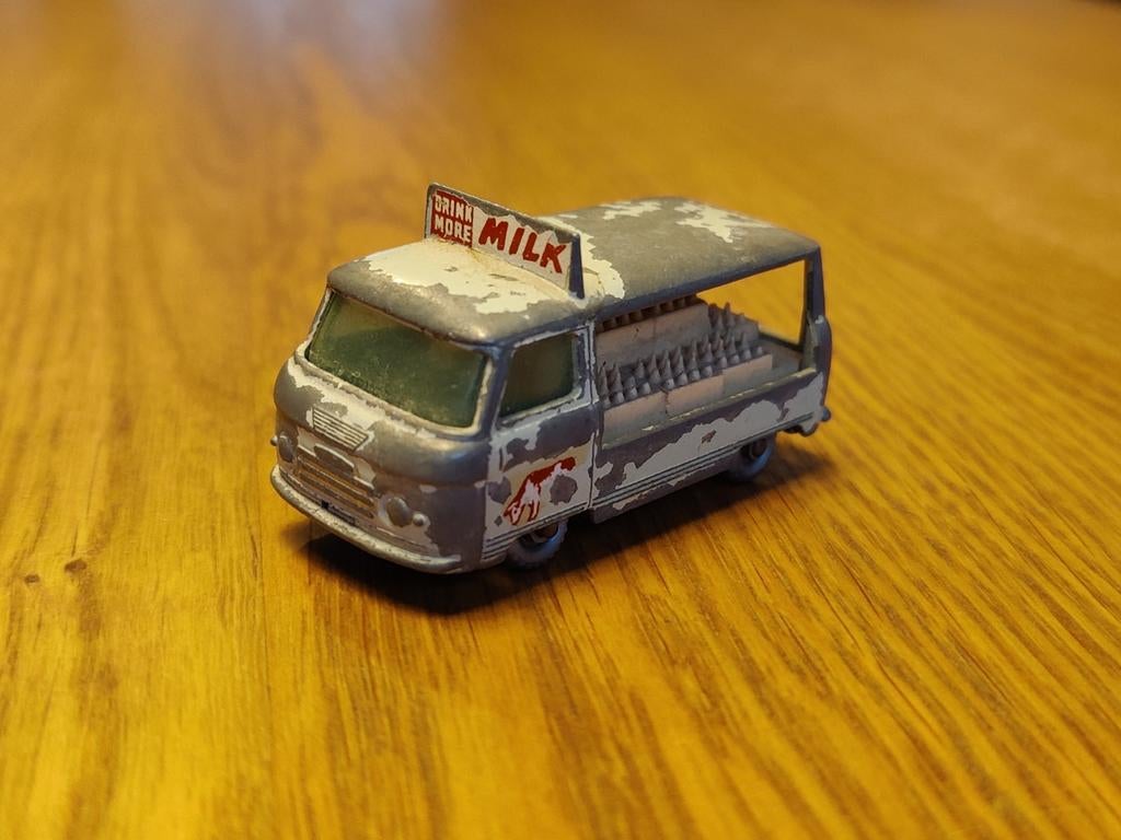 Matchbox Commer Bottle Float, Ophalen of Verzenden, Zo goed als nieuw, Auto