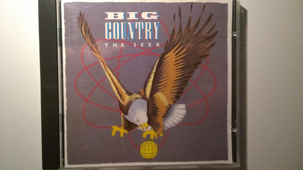 Big Country - The Seer, Ophalen of Verzenden, Zo goed als nieuw, Poprock