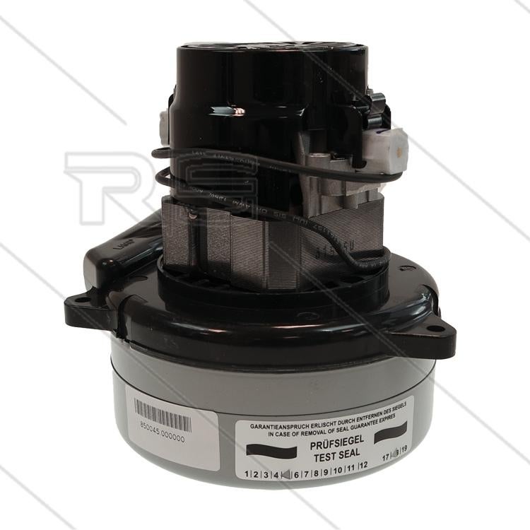 Stofzuigermotor 24V 430W met Uitblaasmond, Verzenden