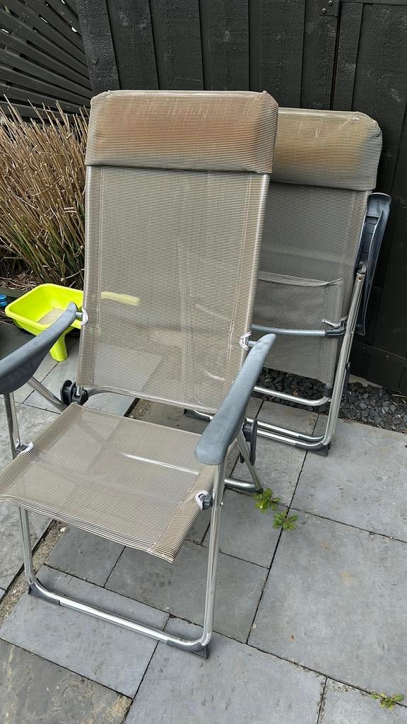 Tuinstoelen, Tuin en Terras, Ophalen, Gebruikt