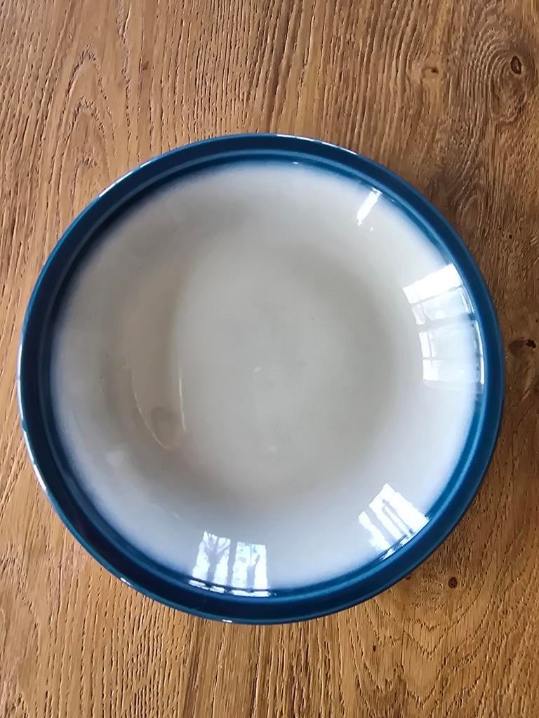 Wedgwood Bleu Pacific dinerbord, Ophalen of Verzenden