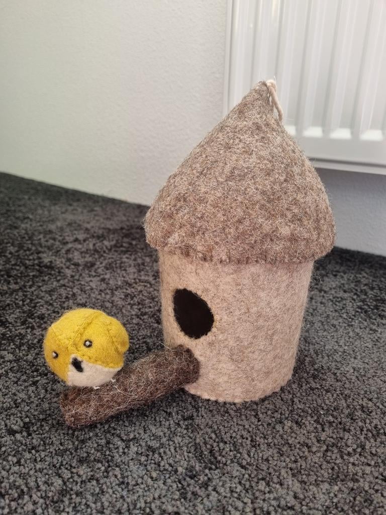 Kidsdepot vogelhuisje, Ophalen of Verzenden, Nieuw, Wanddecoratie